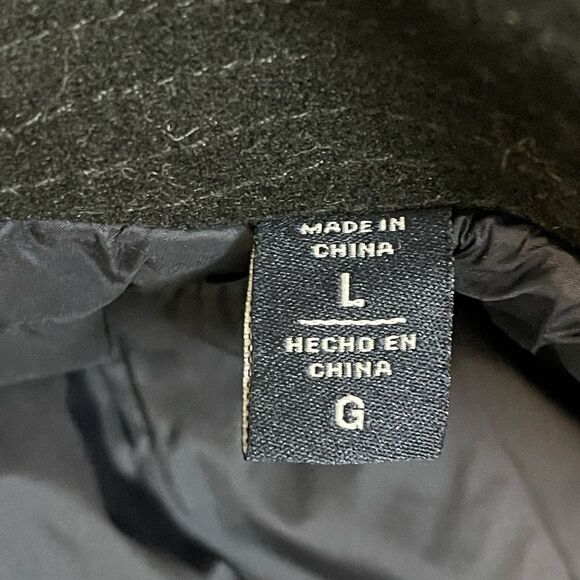 Wool Blend Tommy Hilfiger Double Breasted Peacoat size L - Picture 5 of 7